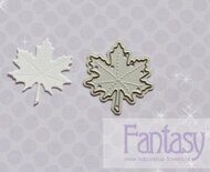 FD-078 Нож для вырубки Fantasy "Листик клена 1 " маленький