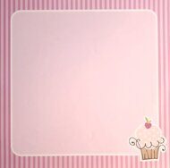 НР-SI-МР-К-001-BG-ОПТ-4 Бумага"Наша малышка" от Scrap Inspiration, плотность 100 г/см