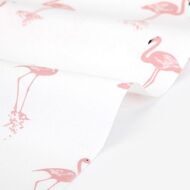 43320110 Отрез ткани Dailylike Calm flamingo, 45*55 см