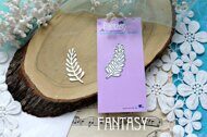 FD-558 Нож для вырубки Fantasy " Шуршащая зелень" размер 5*2.1 см