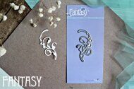 FD-739 Нож для вырубки Fantasy «Веточка 5 » размер 5*2,5 см