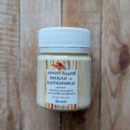 Pa-so-40-054 Краска-лак (имитаия эмали и керамики) №54, Белый 40мл ProArt